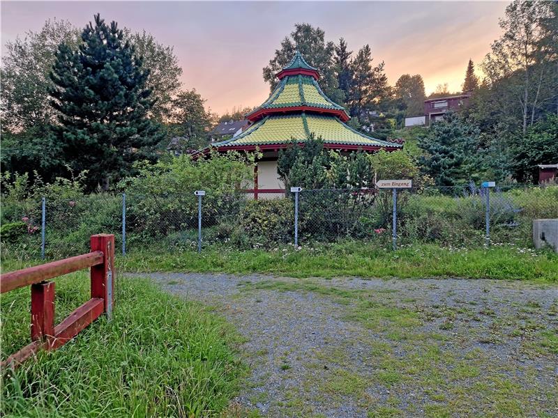 Aktuell ist der Altenauer Kräuterpark geschlossen – womöglich öffnet er aber noch im Sommer. Foto: Knoke