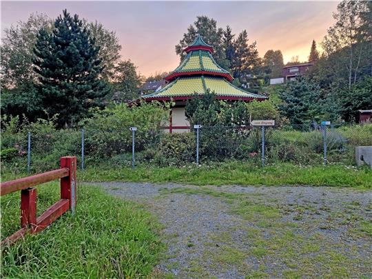 Aktuell ist der Altenauer Kräuterpark geschlossen – womöglich öffnet er aber noch im Sommer. Foto: Knoke