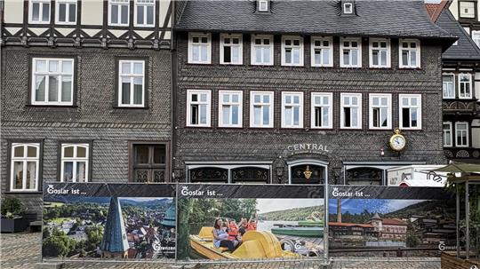 Aktuell lässt sich nur erahnen, was im Inneren des Café „Central“ geschieht.