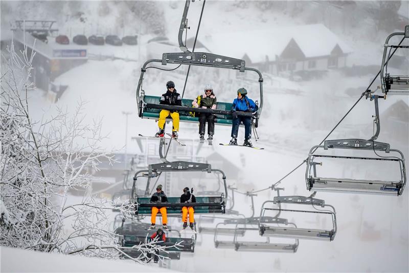 Kosten sind Hauptargument gegen Skifahren Aktuell sorgt der Wintereinbruch für gute Schneelagen.
