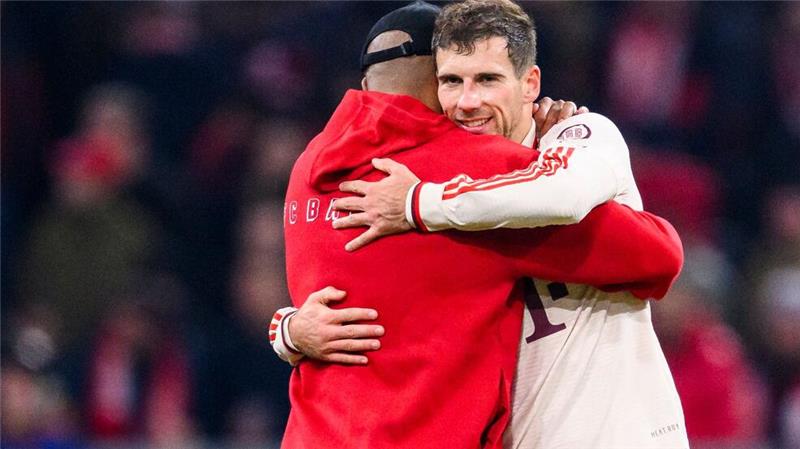 „Zu Null“ als neues Bayern-Gütesiegel - Symbolfigur Kim Aktuell wieder wichtig beim FC Bayern: Leon Goretzka.