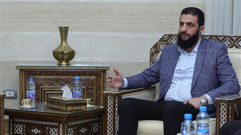 USA: Gespräche mit Syriens neuen Machthabern positiv Al-Scharaa traf sich in Damaskus erstmals seit dem Umsturz in Syrien mit US-Diplomaten. (Archivbild)