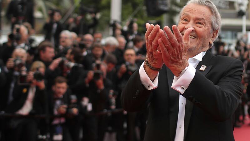 Alain Delon bei der Premiere des Films „A Hidden Life“ im Jahr 2019 (Foto - Archiv)