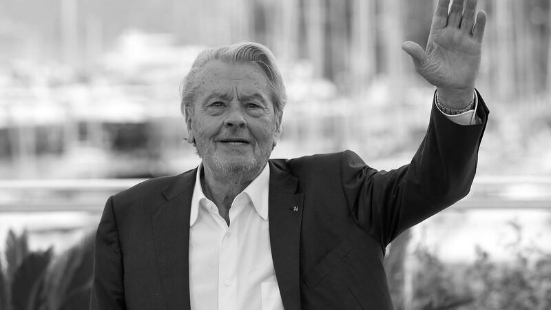 Alain Delon ist gestorben. (Foto - Archiv)