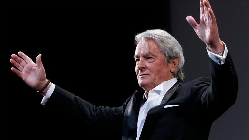 Alain Delon mit 88 Jahren gestorben. (Archivbild)