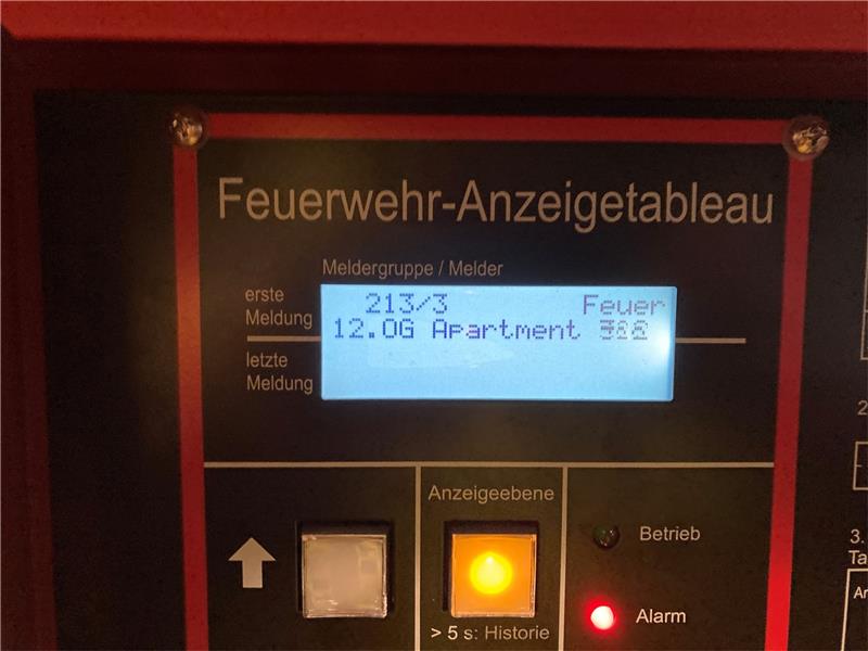 Alarm, Hotel Panoramic