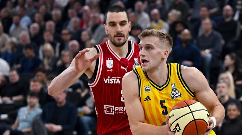 Alba und Bamberg lieferten sich ein packendes Pokal-Finale.