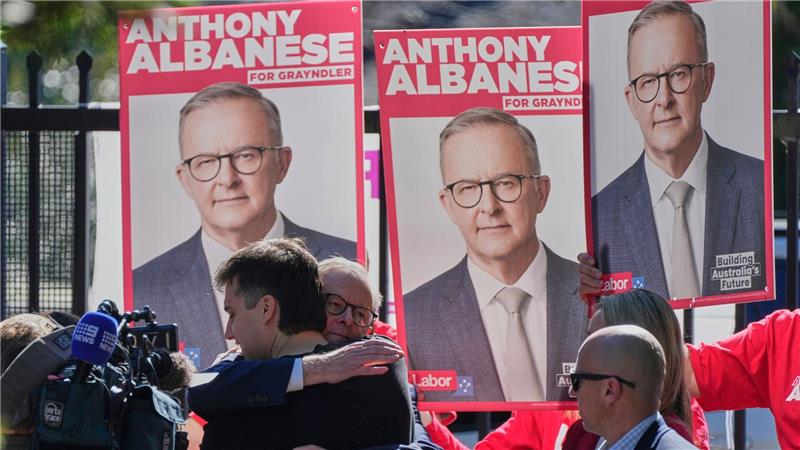 Australiens Premier gewinnt Wahl haushoch - auch wegen Trump Albanese ist der erste Premier seit 20 Jahren, der eine zweite Amtszeit gewinnen konnte.