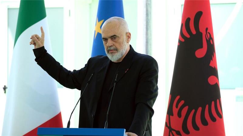 Albaniens Premier irritiert mit Idee für Orden-Staat Albaniens Ministerpräsident Edi Rama plant einen Mini-Staat für den muslimischen Bektashi-Orden. (Archivbild)