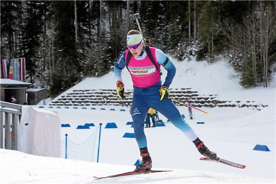 Albert Engelmann hat sein erstes Wochenende im IBU-Junior-Cup absolviert und sich dabei mit zwei starken Ergebnissen für weitere Einsätze empfohlen. Foto: Leuner