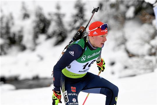 Albert Engelmann sichert sich mit Silber im kasachischen Shchuchinsk die bereits fünfte WM-Medaille seiner Karriere. Foto: Deubert