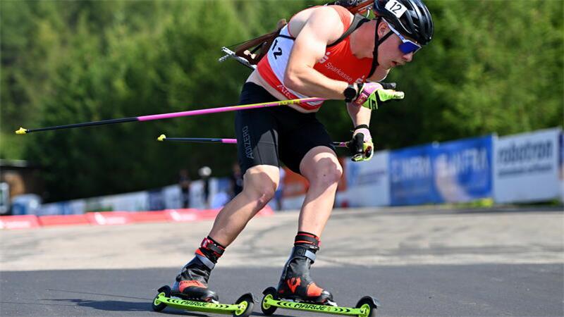 Harzer Riethmüller läuft knapp am Podest vorbei Albert Engelmann vom WSV Clausthal-Zellerfeld setzt in Altenberg ein echtes Achtungszeichen und belegt als Läufer aus der Juniorenklasse Rang zehn im Sprintrennen.