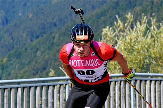 Albert Engelmann wird zum WM-Auftakt im Super-Sprint Elfter.  Foto: Deubert