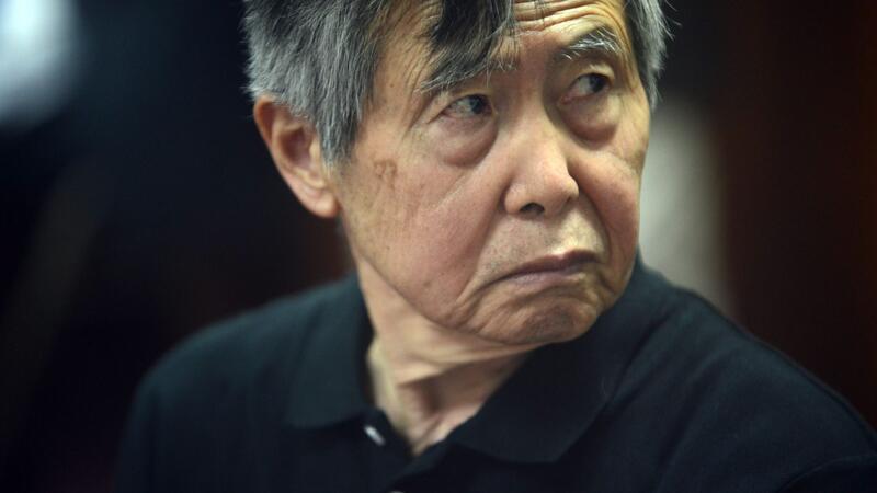 Alberto Fujimori wurde 86 Jahre alt. (Archiv)