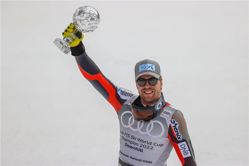 „Mit purer Gewalt” - Kilde gewinnt Kugel in Königsdisziplin Aleksander Aamodt Kilde sicherte sich die kleine Kristallkugel in der Abfahrt.