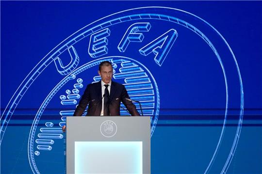 Aleksander Ceferin bleibt weiter der Präsident der UEFA.