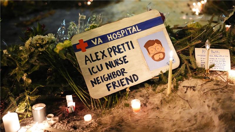 Tödliche Schüsse in Minneapolis schüren Zorn auf Trump Alex Pretti ist das zweite Todesopfer in Minneapolis binnen kurzer Zeit.