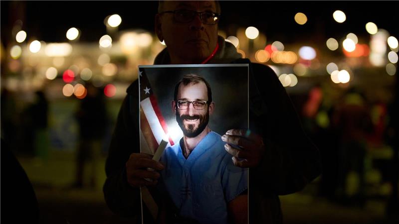 Alex Pretti wurde durch Schüsse von Bundesbeamten getötet. (Archivbild)