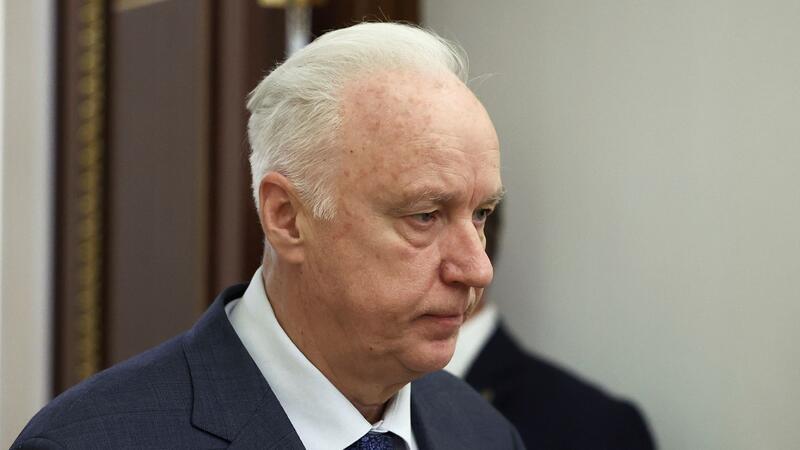 Russland schickt rund 10.000 Einwanderer an die Front Alexander Bastrykin ist ein enger Vertrauter von Kremlchef Wladimir Putin.