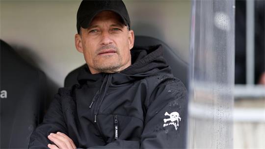Alexander Blessin steht vor einem Wechsel auf die Trainerbank von Borussia Mönchengladbach. (Archivbild) 