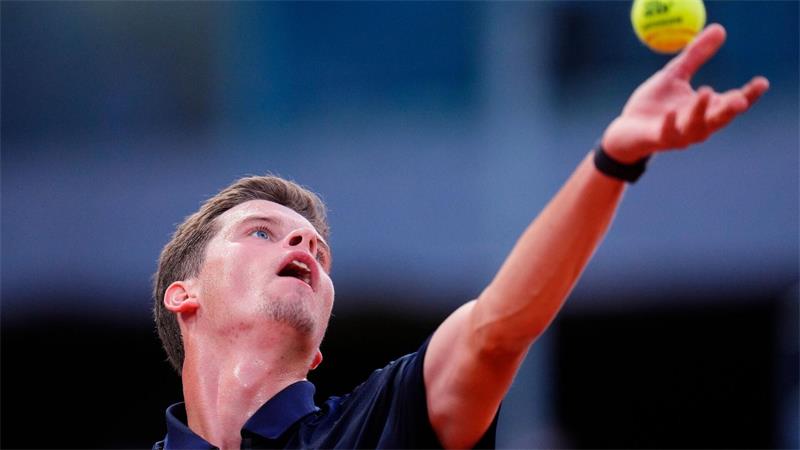 Titelanwärter mit Rasen-Handicap? Zverev überrascht Alexander Blockx ist Zverevs erster Wimbledon-Gegner. (Archivbild)