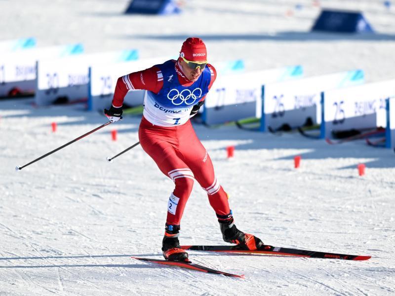 Alexander Bolschuno, Starter für das Russische Olympische Komitee, in Aktion. Foto: Hendrik Schmidt/dpa