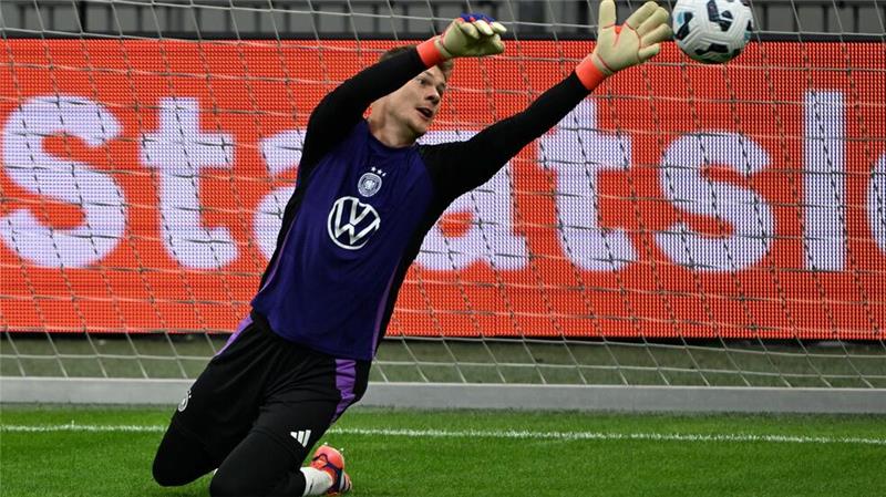 Alexander Nübel scheint der Favorit, für ter Stegen ins Tor der DFB-Auswahl zu rücken.