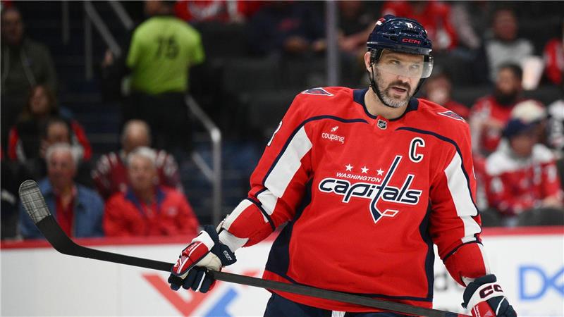 Alexander Owetschkin darf mit Russland bei den Olympischen Spielen nicht teilnehmen - auch nicht unter neutraler Flagge. (Archivbild)