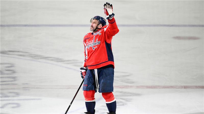 Alexander Owetschkin hat den NHL-Torrekord von Wayne Gretzky übertroffen.