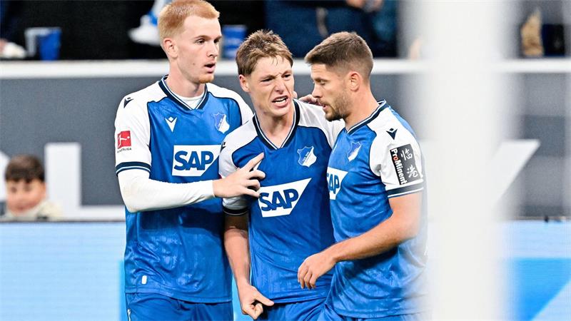 Alexander Prass fehlt Hoffenheim in Bremen gesperrt. (Archivbild)