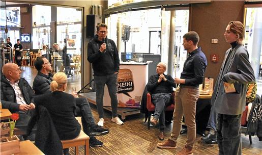 Goslar: So lief die Pfalzquartier-Diskussionsrunde im „Tim's“
