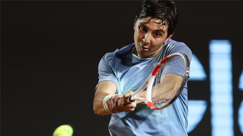 Alexander Schewtschenko wehrte sich beachtlich gegen den Favoriten.
