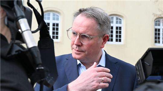 Alexander Schweitzer musste eine Niederlage einstecken. (Archivbild)