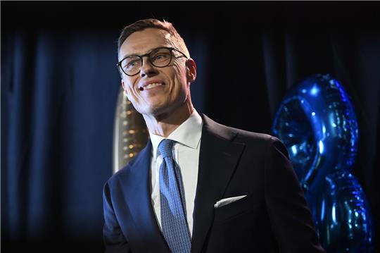 Alexander Stubb möchte Präsident in Finnland werden.