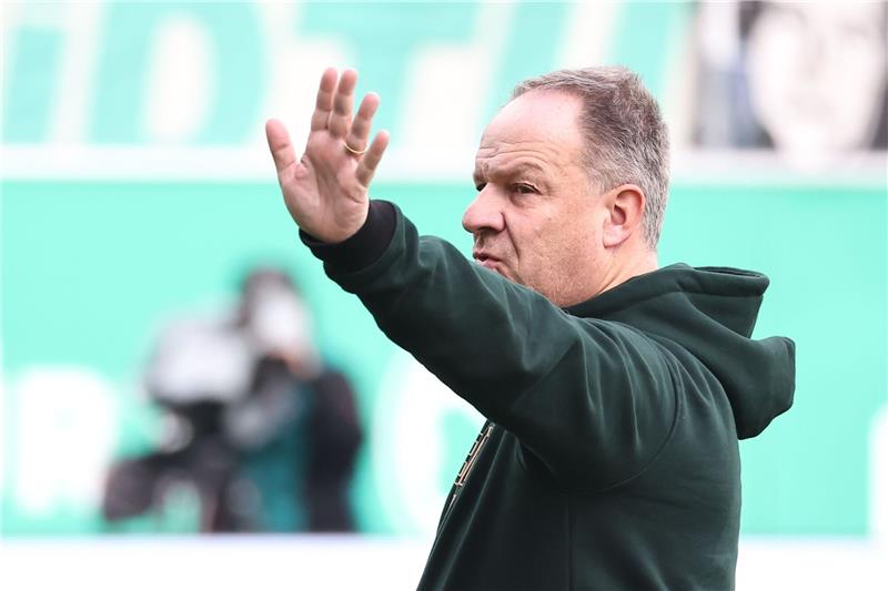 Alexander Zorniger steht mit Greuther Fürth aktuell auf Platz fünf in der 2. Bundesliga.