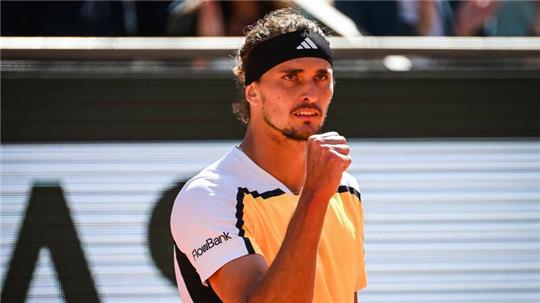 Alexander Zverev bereitet sich im westfälischen Halle auf Wimbledon vor.