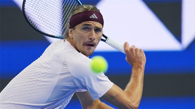 Alexander Zverev bleibt in der Erfolgsspur.