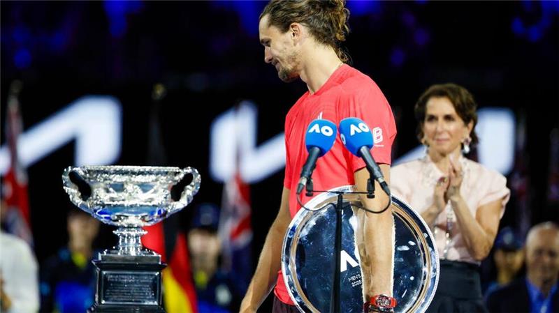 Alexander Zverev darf erneut keine Grand-Slam-Trophäe hochheben