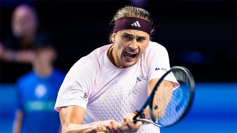 Alexander Zverev fehlt nur noch ein Sieg zu Platz eins in der Weltrangliste.