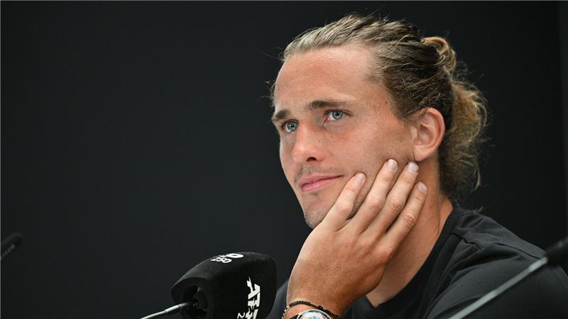 Zverev sucht professionelle Hilfe - Prozess „über Jahre“ Alexander Zverev fühlt sich nach eigener Aussage wieder viel besser als in Wimbledon. (Archivbild)