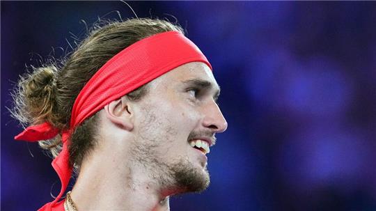 Alexander Zverev geht mit guter Laune in die Australian Open.