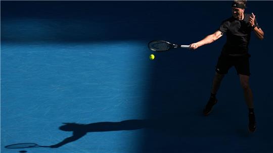 Alexander Zverev hat bei den Australian Open souverän das Viertelfinale erreicht.