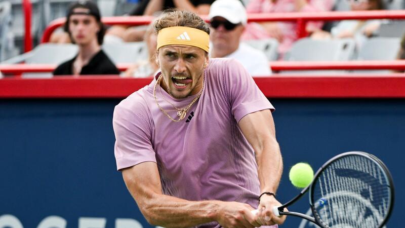 Zverev erreicht Achtelfinale bei Turnier in Cincinnati Alexander Zverev hat in Cincinnati das Achtelfinale erreicht.