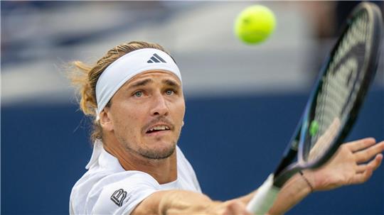 Alexander Zverev hatte bei den US Open Glück mit der Auslosung.
