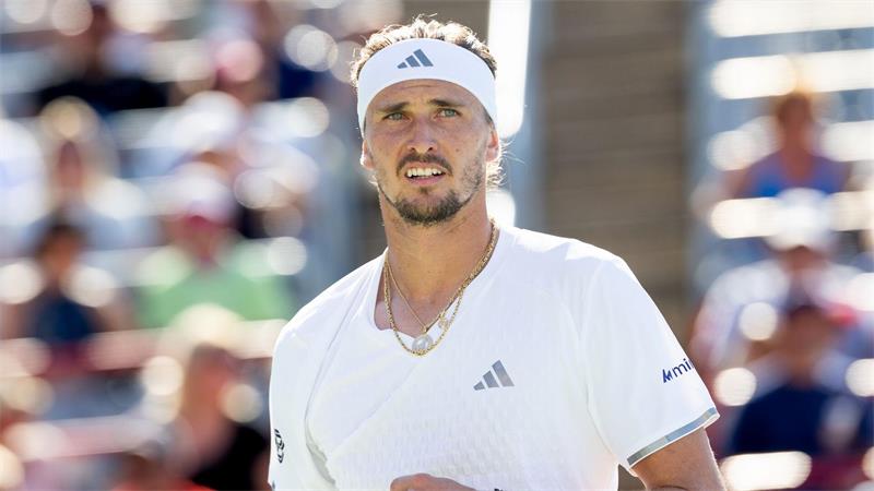 Alexander Zverev hatte in seinem Auftaktspiel in Cincinnati viel Mühe. (Archivbild)