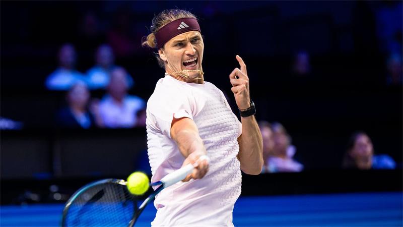 Zverev nur noch einen Sieg von Platz eins entfernt Alexander Zverev hatte in seinem Auftaktspiel in Wien mehr Mühe als erwartet.