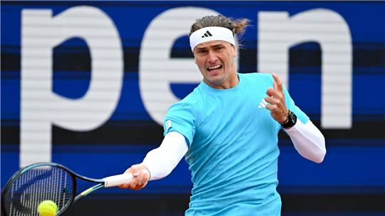 Alexander Zverev ist als Titelverteidiger in das ATP-Turnier von München gegangen.