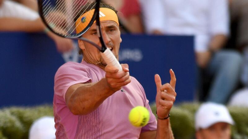 Alexander Zverev ist erneut in das Finale in Hamburg gestürmt.