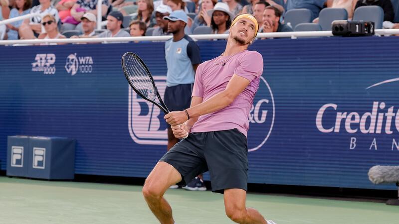 Trotz Niederlage: Zverev bereit für die US Open Alexander Zverev ist im Halbfinale von Cincinnati an Jannik Sinner gescheitert.