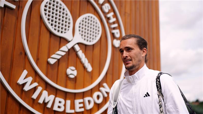 Alexander Zverev ist in Wimbledon noch nie weiter als bis ins Achtelfinale gekommen.
